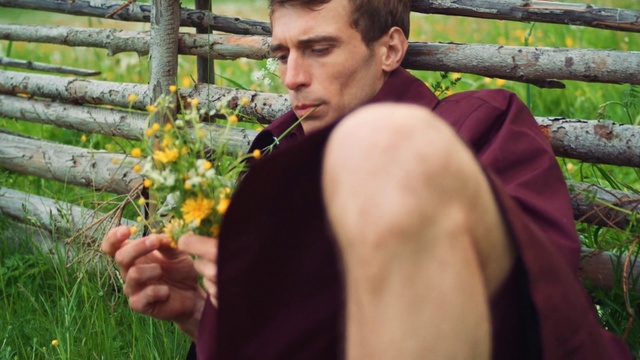 Video Reference: Barechested, Muscle, Plant, Chest