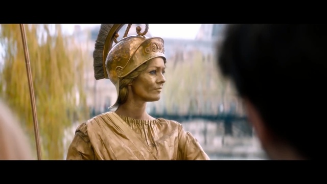 Video Reference: head, screenshot, human, temple, girl, statue, Person