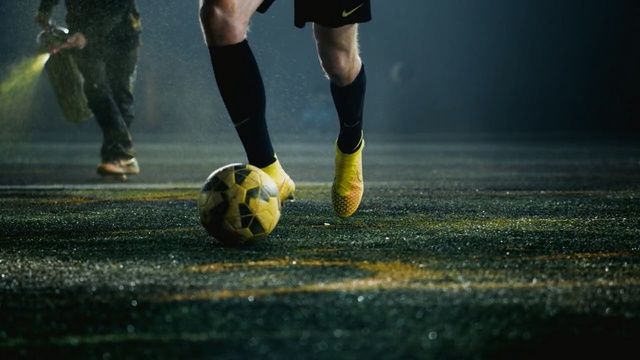 Video Reference: yellow, footwear, shoe, foot, leg, recreation, fun, outdoor shoe, grass