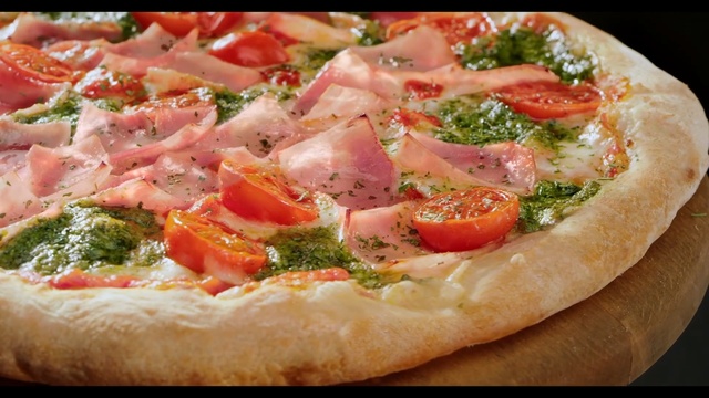 Video Reference: Dish, Food, Cuisine, Pizza, Ingredient, Flatbread, California-style pizza, Italian food, Produce, Recipe