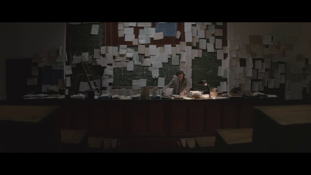 Video Reference: Black, Photograph, Wall, Text, Darkness, Snapshot, Font, Architecture, Brown, Screenshot, Person