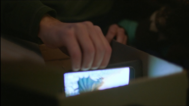 Video Reference: hand, finger, light, electronic device, lighting, arm, technology, nail, darkness, gadget