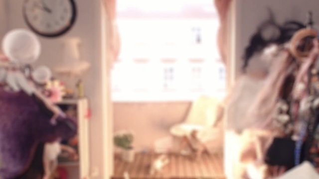 Video Reference: room, girl, interior design, product