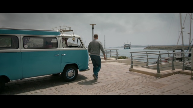 Video Reference: Vehicle, Volkswagen type 2, Car, Mode of transport, Transport, Volkswagen, Van, Samba, Automotive design, Minibus, Person