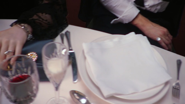 Video Reference: Food, Cuisine, Napkin, À la carte food, Dish, Restaurant, Fork, Chef, Tableware, Person