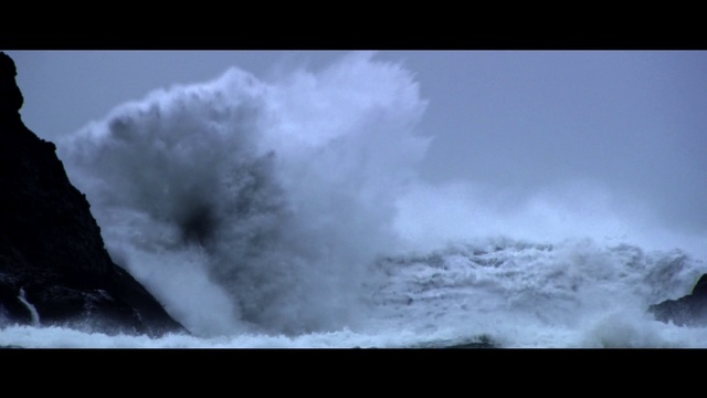Video Reference: Wave, Wind wave, Geological phenomenon, Sea, Sky, Storm, Tide, Cloud, Ocean, Wind