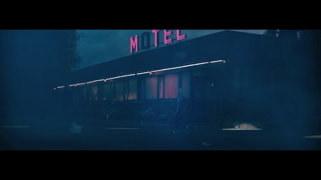 Video Reference: Blue, Line, Atmosphere, Sky, Lens flare, Darkness, Screenshot