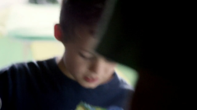 Video Reference: face, blue, red, black, man, photograph, green, facial expression, nose, person