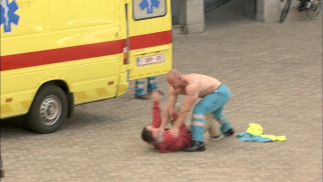 Video Reference: vehicle, mode of transport, motor vehicle, commercial vehicle, snout, job, emergency, emergency vehicle, play, emergency service