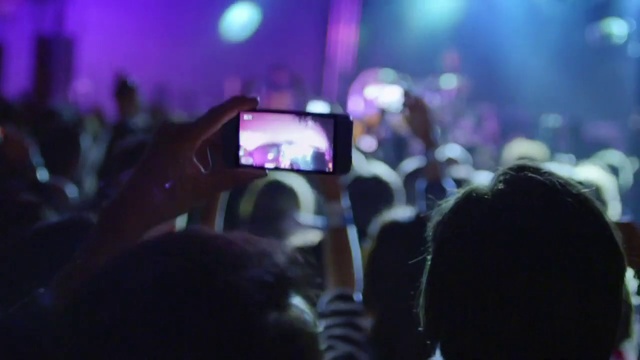 Video Reference: Crowd, Purple, People, Performance, Violet, Magenta, Light, Event, Audience, Fun