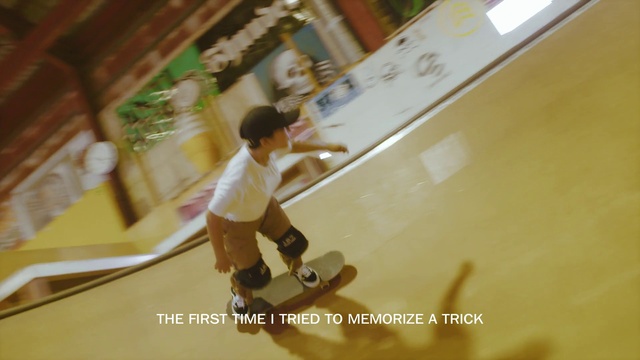 Video Reference: Skateboard, Footwear, Recreation, Skateboarding Equipment, Sport venue, Sports equipment, Skateboarding