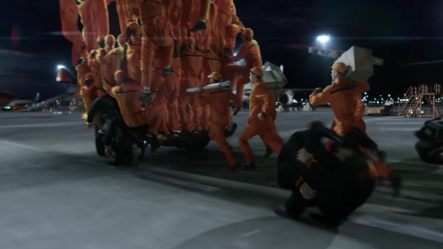 Video Reference: Mode of transport, Motor vehicle, Transport, Vehicle, Fun, Commercial vehicle, Asphalt, Fictional character, Car, Art