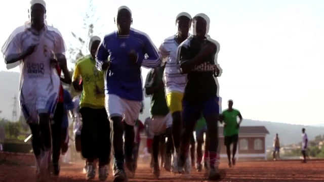 Video Reference: People, Running, Social group, Community, Crowd, Fun, Sports, Recreation, Long-distance running, Endurance sports