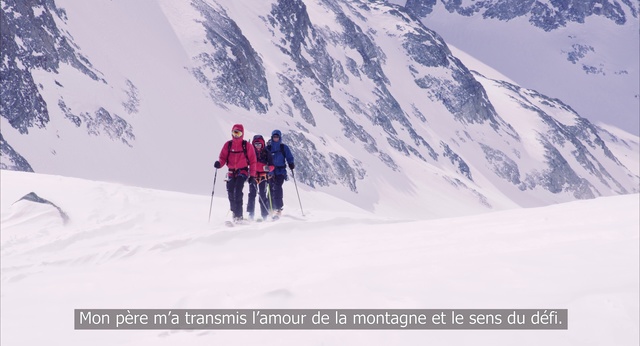 Video Reference: Ski mountaineering, Mountainous landforms, Glacial landform, Mountaineer, Ski touring, Mountain, Snow, Mountaineering, Outdoor recreation, Geological phenomenon