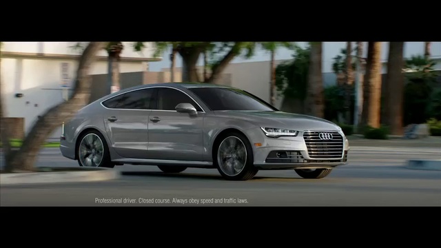 Video Reference: Land vehicle, Vehicle, Car, Executive car, Audi, Automotive design, Luxury vehicle, Mid-size car, Audi a7