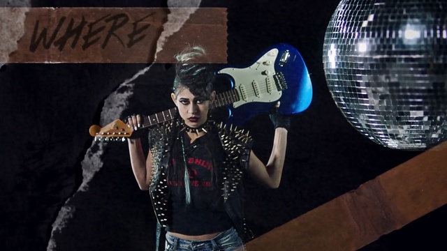 Video Reference: darkness, event, Person