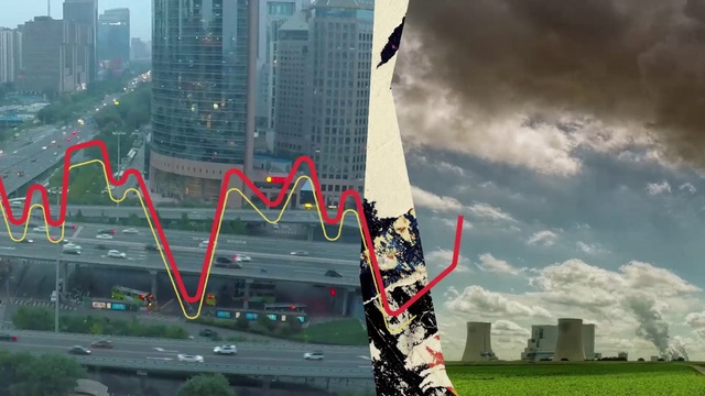 Video Reference: Metropolitan area, Skyscraper, Metropolis, Human settlement, Pc game, Urban area, City, Tower block, Sky, Screenshot