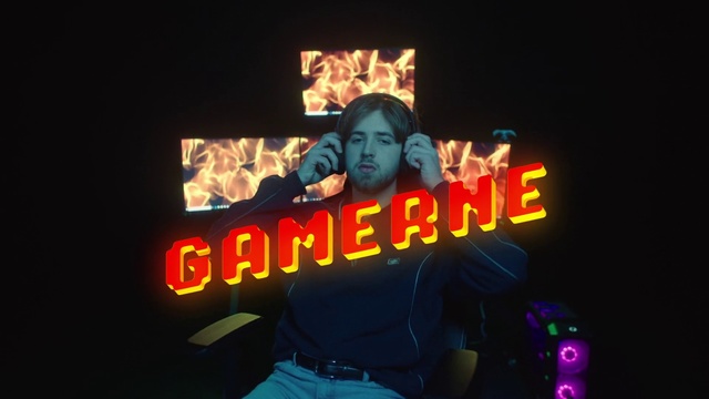 Video Reference: Neon, Text, Neon sign, Electronic signage, Lighting, Font, Visual effect lighting, Fun, Signage, Graphic design