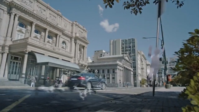 Video Reference: Town, Downtown, Landmark, City, Neighbourhood, Metropolitan area, Human settlement, Building, Architecture, Metropolis