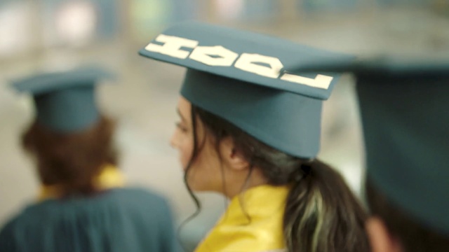 Video Reference: Headgear, Graduation, Academic dress, Mortarboard, Cap