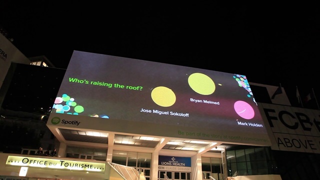 Video Reference: Night, Design, Technology, Display advertising, Advertising, Electronic device, Display device, Signage, Graphics, Building