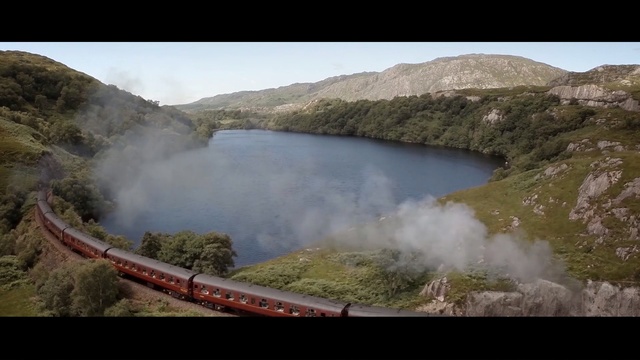 Video Reference: highland, tarn, water resources, nature reserve, mountain, reservoir, crater lake, hill station, geological phenomenon, sky