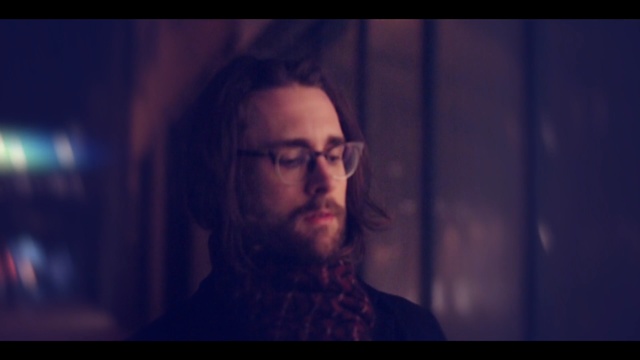 Video Reference: hair, facial hair, beard, darkness, screenshot, human, scene, portrait, night, midnight, Person