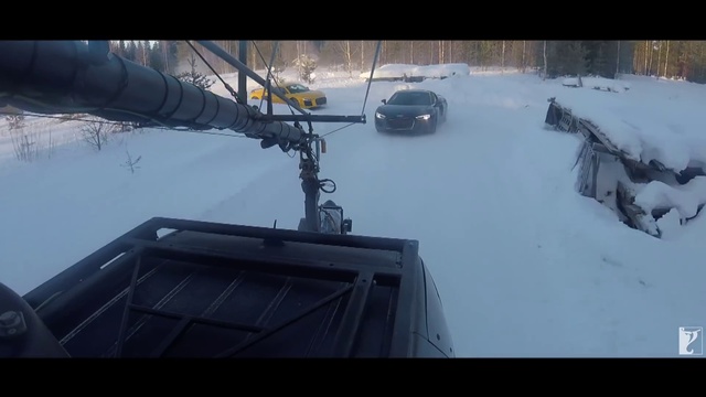 Video Reference: Snow, Roof, Winter, Mode of transport, Freezing, Vehicle, Automotive exterior, Ice, Geological phenomenon, Auto part