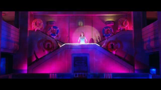 Video Reference: purple, light, lighting, entertainment, darkness, stage, neon, screenshot, midnight, magenta