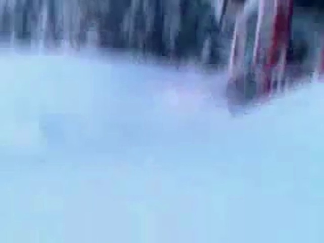 Video Reference: Snow, Water, Nature, Blue, Geological phenomenon, Atmospheric phenomenon, Winter, Freezing, Water resources, Ice, Waterfall, Fire, Blurry, Street, Hydrant, Fog, Spring