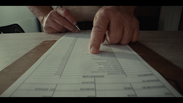 Video Reference: Hand, Wood, Gesture, Finger, Font, Material property, Nail, Hardwood, Writing instrument accessory, Table