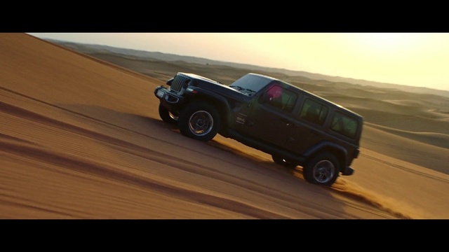 Video Reference: Land vehicle, Vehicle, Car, Sand, Natural environment, Desert, Off-roading, Off-road vehicle, Automotive design, Landscape