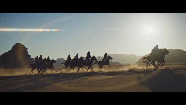 Video Reference: Camel, Arabian camel, Natural environment, Camelid, Ecoregion, Landscape, Mode of transport, Desert, Herd, Rein