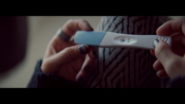 Video Reference: Pregnancy test, Finger, Skin, Hand, Nail