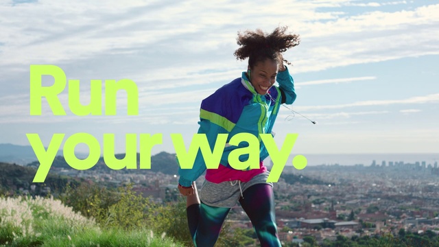 Video Reference: Running, Recreation, Sportswear, Cool, Outerwear, Happy, Exercise, Photography, Marathon, Football player