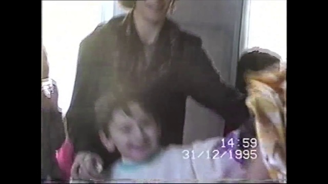 Video Reference: Mouth, Snapshot, Human, Blond, Fun, Hand, Long hair, Photo caption, Muscle, Finger