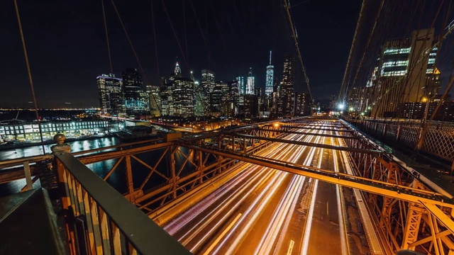 Video Reference: Metropolitan area, Cityscape, Urban area, City, Metropolis, Night, Bridge, Landmark, Human settlement, Skyline