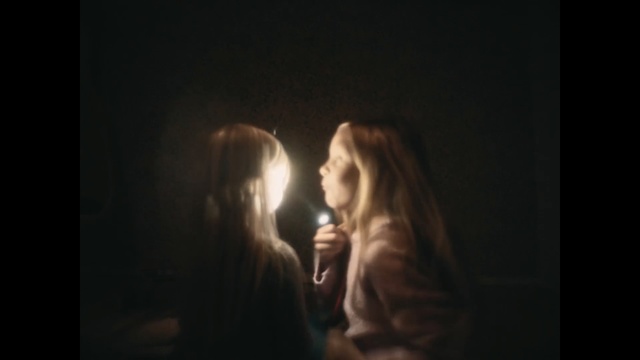 Video Reference: photograph, black, darkness, human hair color, emotion, light, girl, snapshot, interaction, lighting