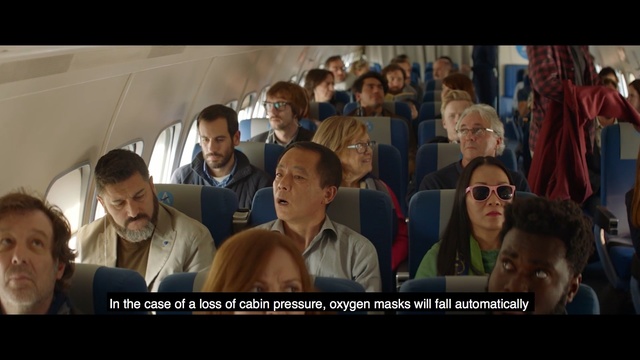 Video Reference: crowd, audience, screenshot, product, Person