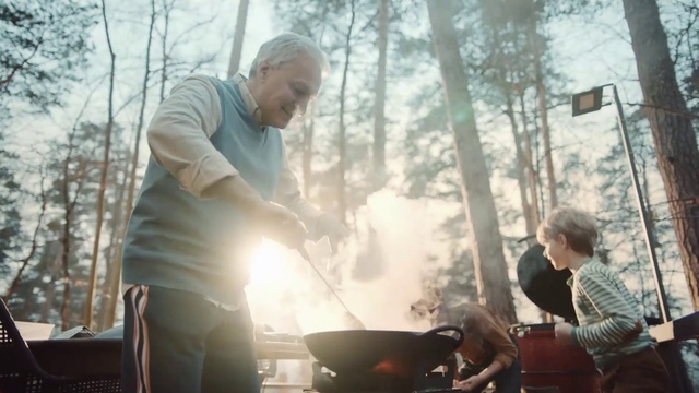 Video Reference: Natural environment, Blacksmith, Tree, Forest, Woodland