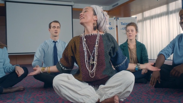 Video Reference: Sitting, Physical fitness, Meditation, Person