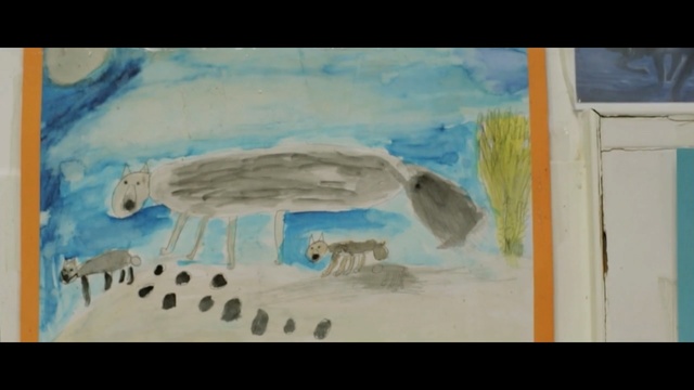 Video Reference: Painting, Watercolor paint, Art, Visual arts, Wall, Mural, Illustration, Organism, Drawing, Child art, Person