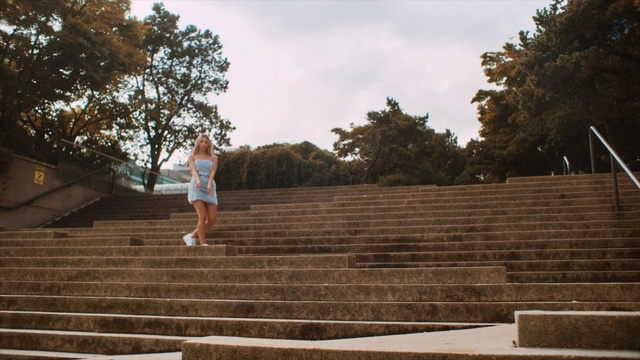 Video Reference: Stairs, Tree, Sky, Photography, Recreation, Leisure