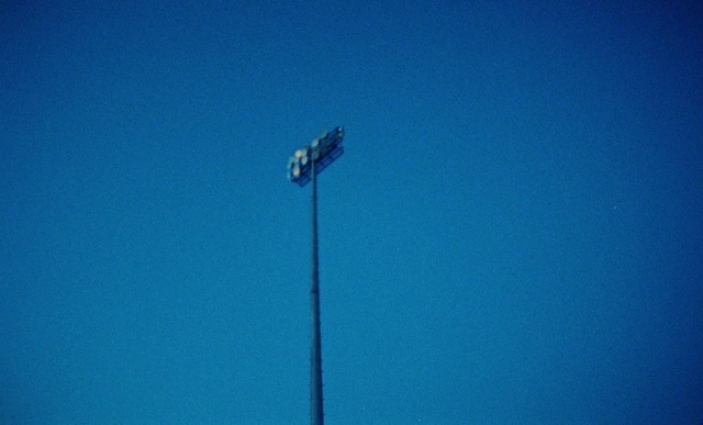 Video Reference: Blue, Sky, Street light, Lighting, Light fixture