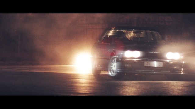 Video Reference: Land vehicle, Vehicle, Car, Drifting, Automotive exterior, Automotive lighting, Headlamp, Motorsport, World rally championship, Racing