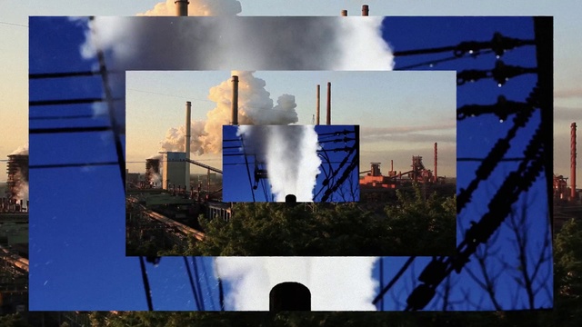 Video Reference: Sky, Technology, World, Stock photography, Power station, Pollution, City, Art