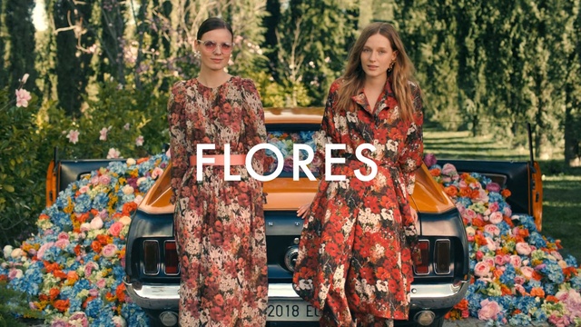 Video Reference: Orange, Product, Dress, Fashion, Lawn, Textile, Peach, Street fashion, Hippie, Plant, Person