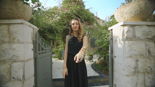 Video Reference: photograph, dress, beauty, lady, girl, photo shoot, tree, outerwear, gown, vacation, Person