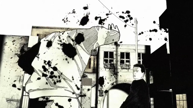 Video Reference: Black-and-white, Monochrome, Illustration, Art, Photography, Monochrome photography, Non-Sporting Group, Dalmatian, Bovine, Fictional character, Person