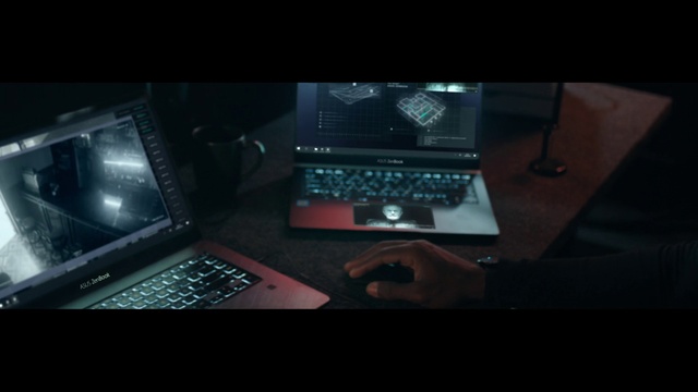 Video Reference: Laptop, Multimedia, Technology, Personal computer, Electronic device, Gadget, Darkness, Display device, Electronics, Netbook